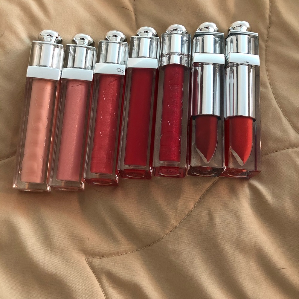 Dior lip gloss and tint